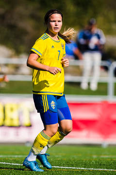Sveriges Johanna Lindell
