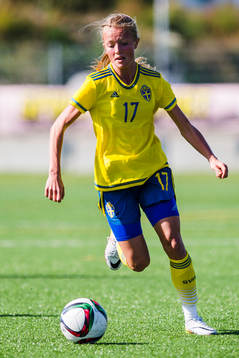 Sveriges Amanda Bergström