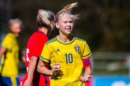 Sveriges Moa Svensson