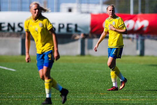 Sveriges Moa Andersson
