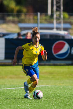 Sveriges Julia Walentowicz