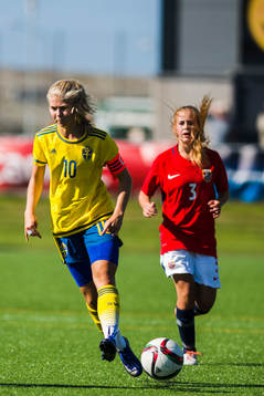 Sveriges Moa Svensson