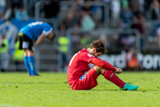 Åtvidabergs Alberto Catenacci deppar