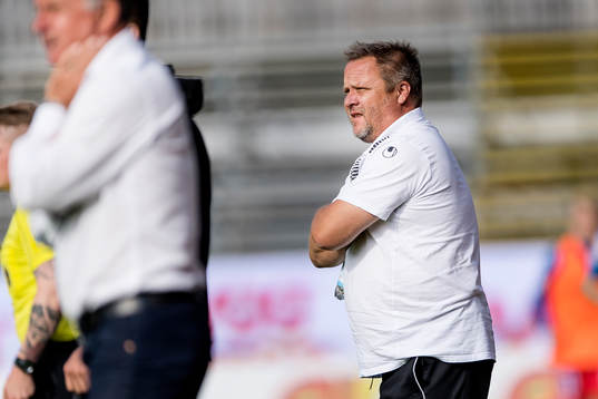 Åtvidabergs tränare Roar Hansen