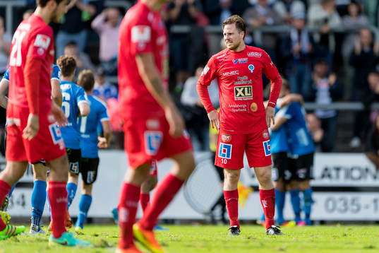 Åtvidabergs Björn Westerblad deppar