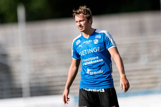 Halmstads Fredrik Olsson