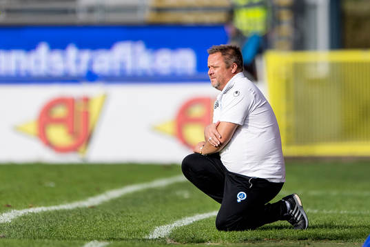 Åtvidabergs tränare Roar Hansen