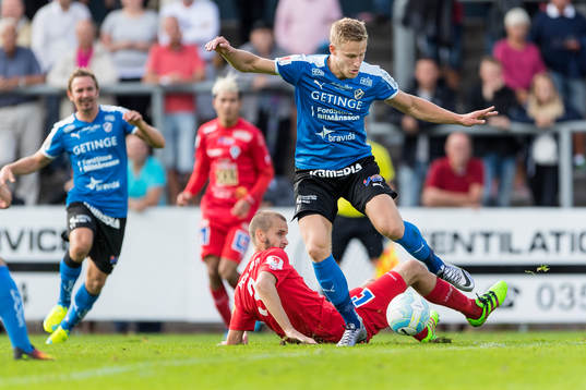 Halmstads Alexander Ruud Tveter
