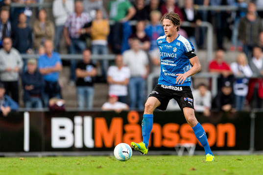 Halmstads Fredrik Liverstam