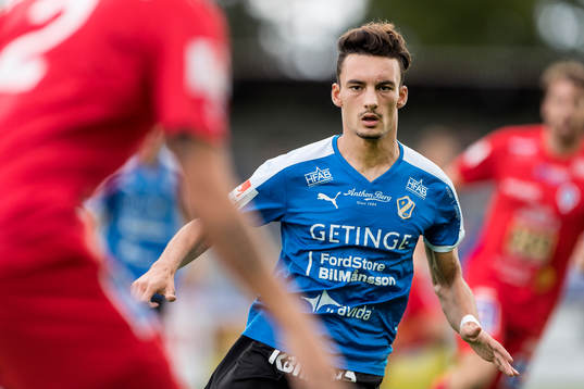 Halmstads Sead Haksabanovic