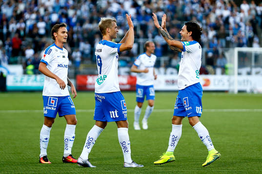 Norrköpings Sebastian Andersson och David Moberg Karlsson