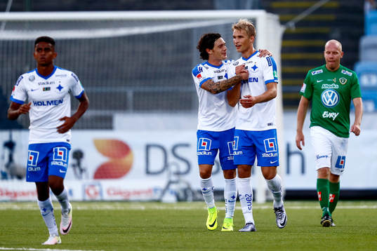 Norrköpings David Moberg Karlsson och Sebastian Andersson