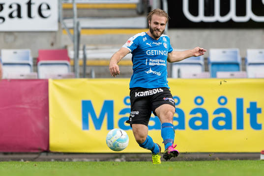 Halmstads Jesper Westerberg