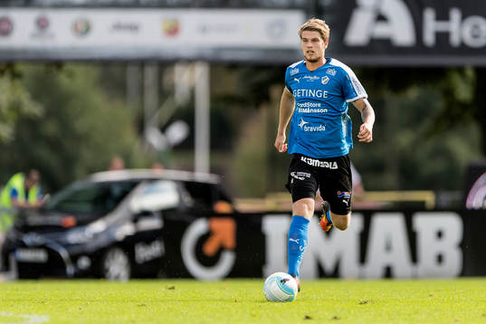 Halmstads Marcus Mathisen