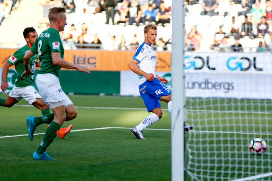 Norrköpings Sebastian Andersson gör 4-0