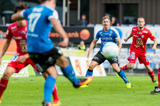 Halmstads Fredrik Olsson