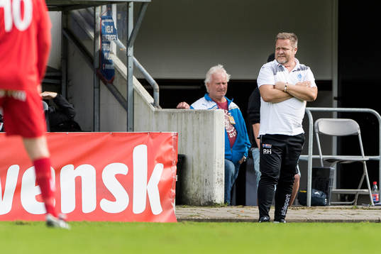 Åtvidabergs tränare Roar Hansen