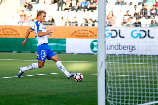 Norrköpings Sebastian Andersson gör 4-0