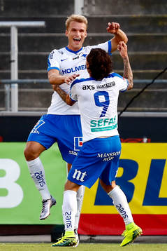 Norrköpings Sebastian Andersson och David Moberg Karlsson