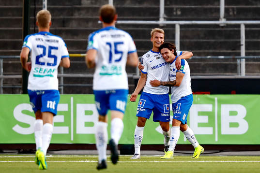 Norrköpings Sebastian Andersson och David Moberg Karlsson