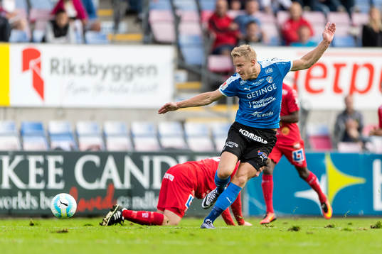 Halmstads Alexander Ruud Tveter