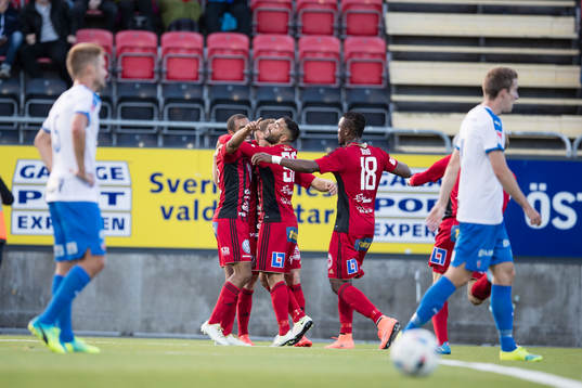 Östersund jublar