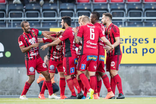 Östersund jublar