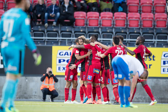 Östersund jublar