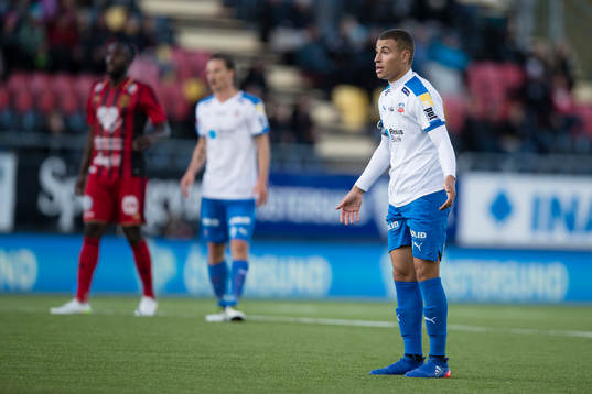 Helsingborgs Jordan Larsson
