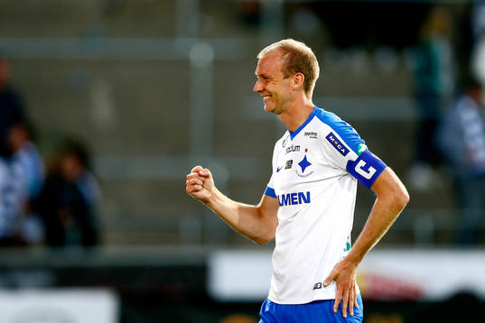 Norrköpings Andreas Johansson jublar