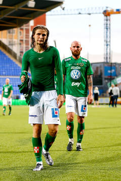 Jönköpings Pawel Cibicki deppar