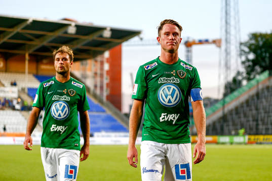 Jönköpings spelare deppar