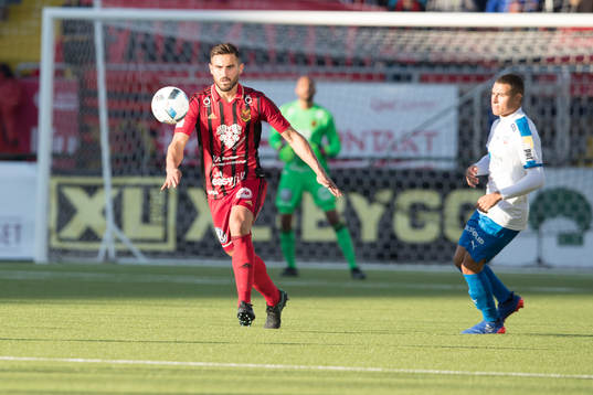 Östersunds Sotirios Papagiannopoulos mot Helsingborgs