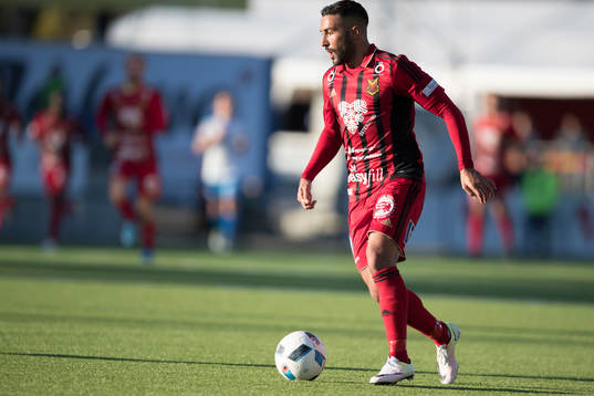 Östersunds Saman Ghoddos