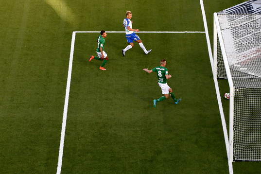 Mål 4-0 av Norrköpings Sebastian Andersson