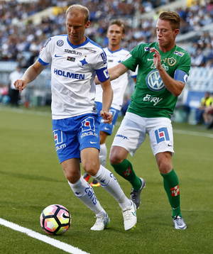 Norrköpings Andreas Johansson