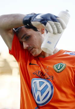 Jönköpings målvakt Damir Mehic
