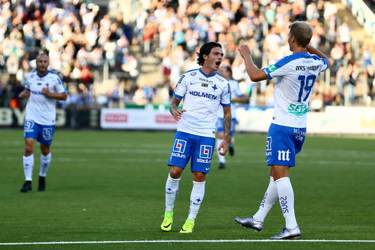Norrköpings David Moberg Karlsson och Sebastian Andersson