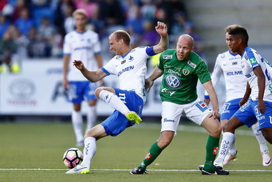 Norrköpings Andreas Johansson och Jönköpings Viktor