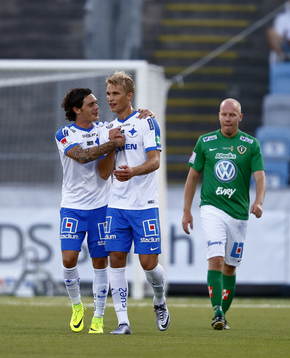 Norrköpings David Moberg Karlsson och Sebastian Andersson