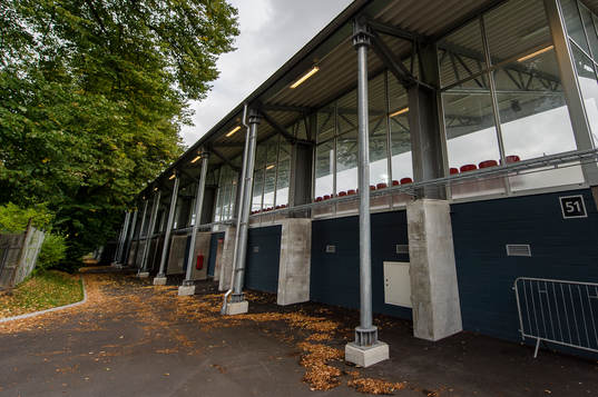 Örjans Vall före fotbollsmatchen i Superettan mellan