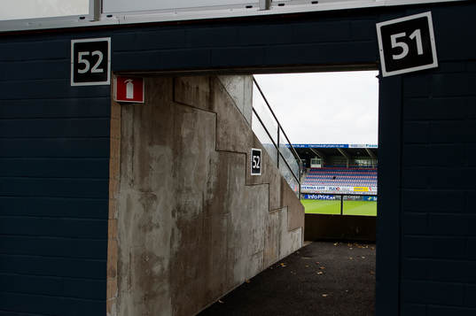 Örjans Vall före fotbollsmatchen i Superettan mellan