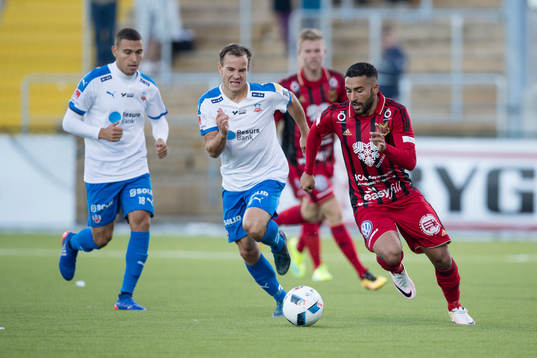 Östersunds Saman Ghoddos