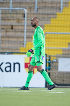 Östersunds målvakt Aly Keita