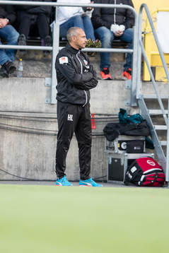 Helsingborgs manager Henrik Larsson