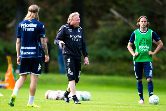 IFK Göteborgs tränare Jörgen Lennartsson