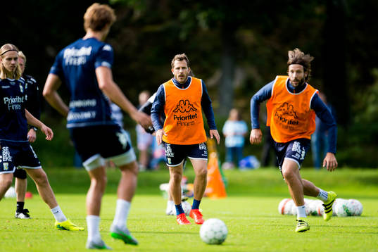 Tobias Hysén och Mattias Bjärsmyr