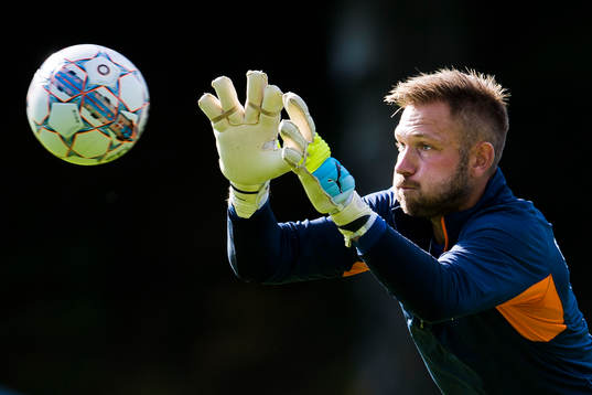 IFK Göteborgs målvakt John Alvbåge