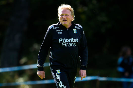IFK Göteborgs tränare Jörgen Lennartsson