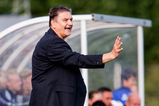 Ljungskiles tränare Zoran Lukic